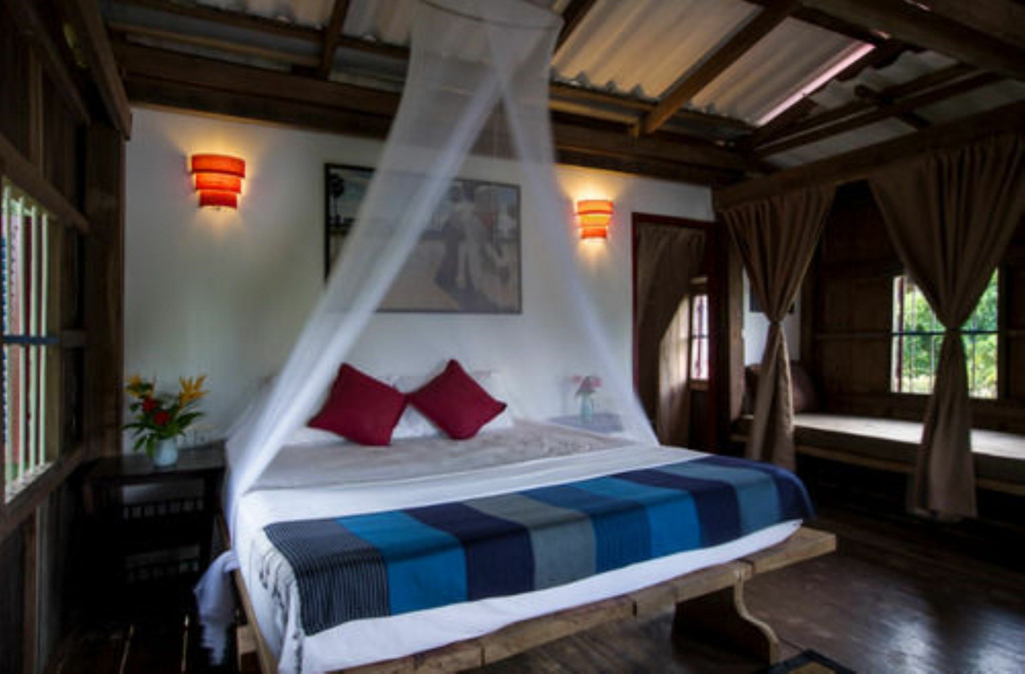 Champa Lodge Kampot Buitenkant foto