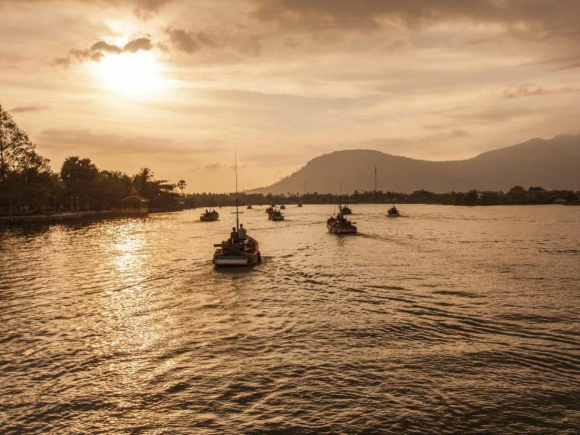 Champa Lodge Kampot Buitenkant foto