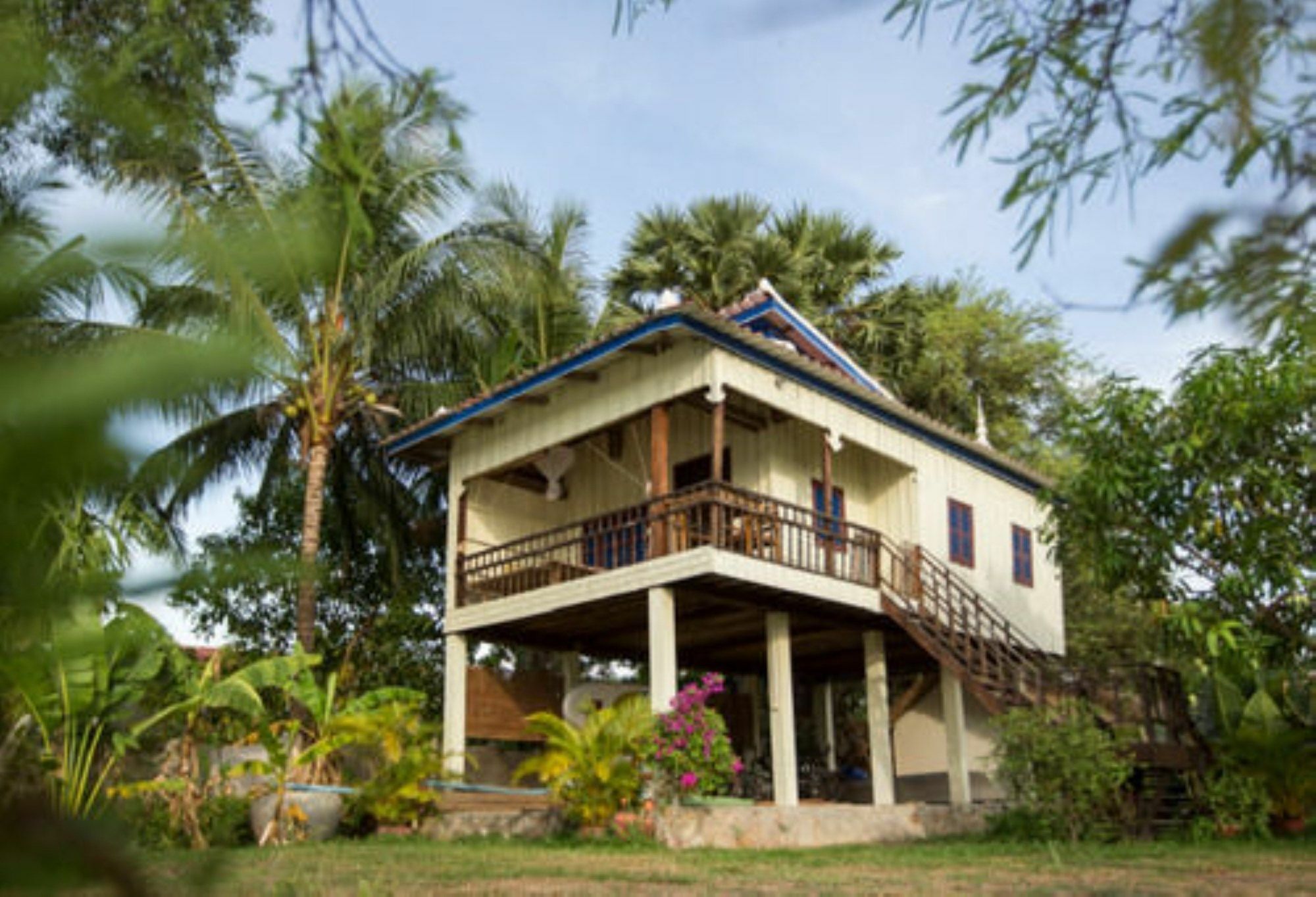 Champa Lodge Kampot Buitenkant foto