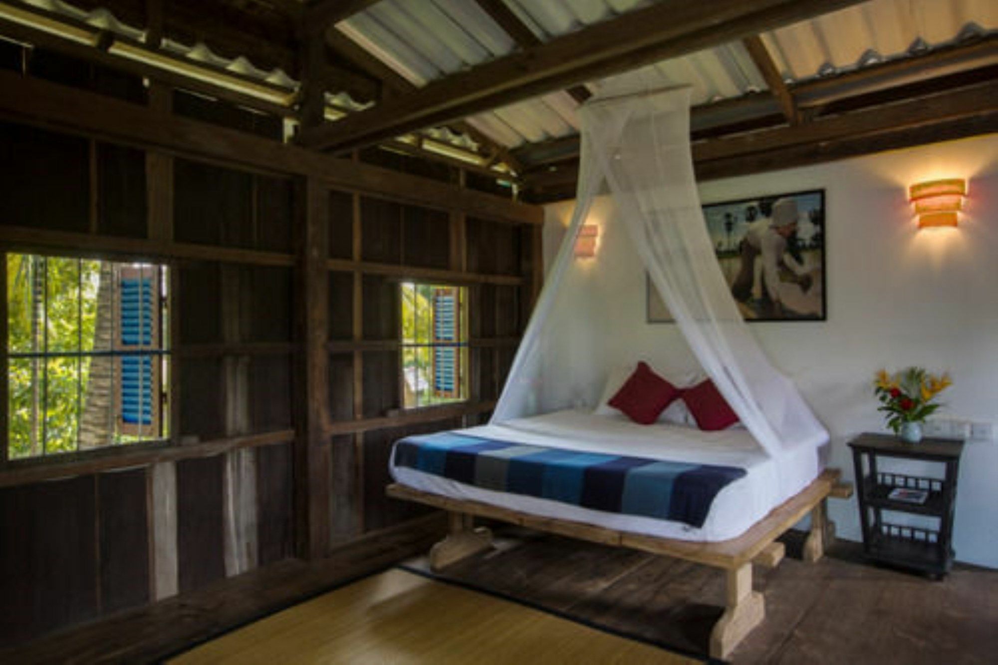 Champa Lodge Kampot Buitenkant foto