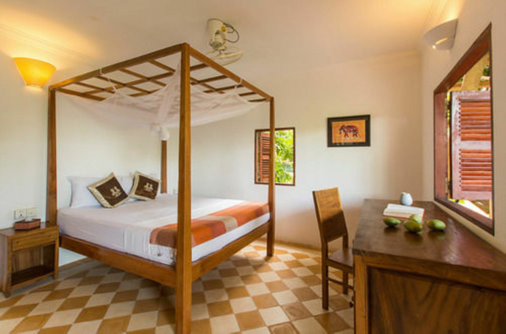 Champa Lodge Kampot Buitenkant foto
