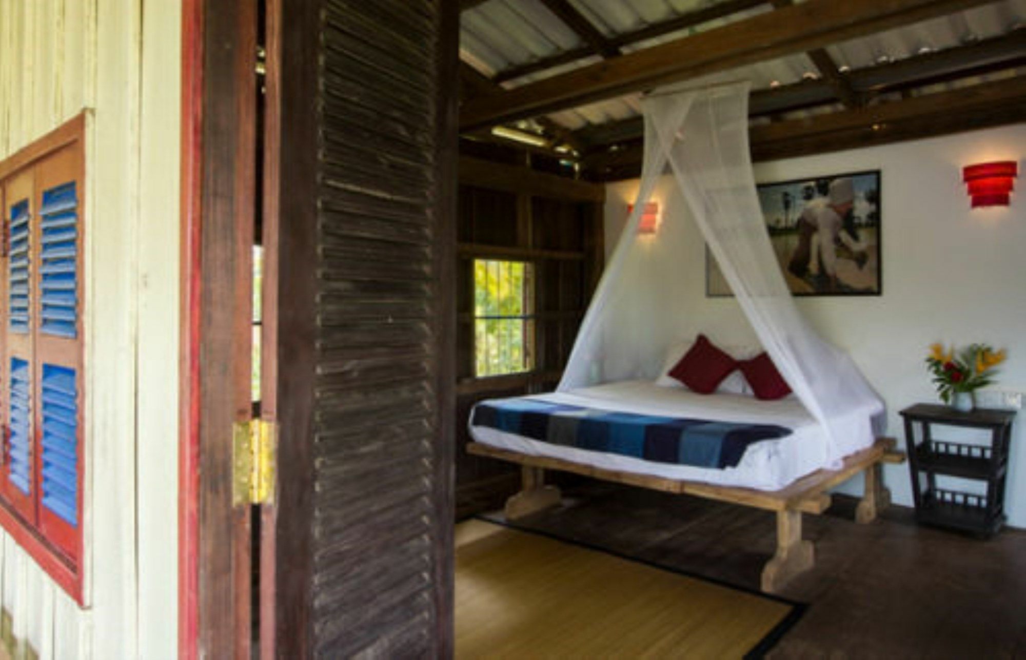 Champa Lodge Kampot Buitenkant foto
