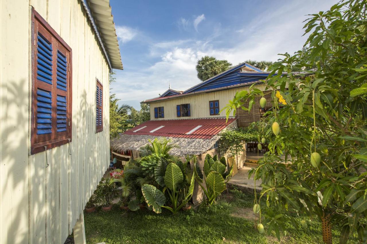 Champa Lodge Kampot Buitenkant foto